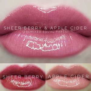 Lipsense Bundle Apple Cider and Sheer Berry